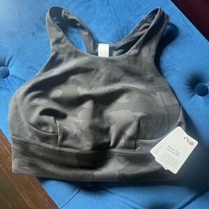NWT Lululemon Wunder Train Long-Line Sports Bra